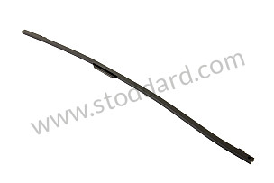 Right Side 993 Targa Glass Guide Rail  (99356254200)