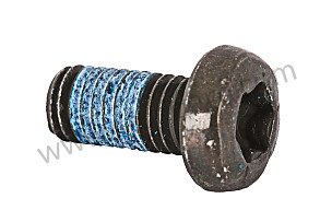 Targa Glass Roof Torx Screw for 993 1994-98 RIGHT (99356257703)