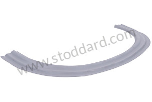 FRONT DRIP CHANNEL UNDER BOOT COVER  (99A000555821)