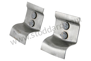 SEAT HOLDER ON REAR FLOOR 356 A+5-SPEED BOX (TWO BLOCKS) PAIR / REAR (99A000555847)