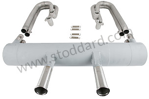 EXHAUST SILENCER AND PIPES ROAD VERSION   (99A000555856)