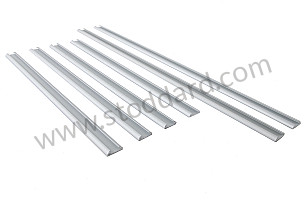 Side Window Seal Aluminum Holding Rail For All Cabriolet, Convertible D, And Roadster  (NLA54295000)