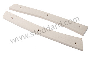 Cabriolet Wooden B-Pillar Column Set  (NLA56105500)
