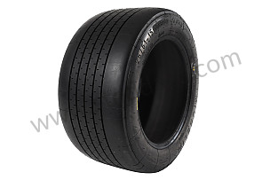 VHC MICHELIN TB5+R 285/40/R15 RACING TIRE FOR DRY ROADS (FOR 9.5" TO 11" RIM) 285/40/R15 RATIO (99A000555867)