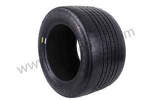 VHC MICHELIN TB5+R RACING TIRE FOR ROAD MEDIUM COMPOUND DIMENSION 335/35/R15 (FOR 11.5" RIM) 335/35/R15 RATIO (99A000555868)