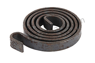 Window Regulator Spring. 356 And 911  (NLA54204700)