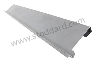 ROCKER PANEL, UPPER HORIZONTAL PART ONLY RIGHT (99A000555894)