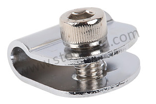 Mirror Clip For 356A T2 And 356B T5 Coupe, All Convertible D, Roadster, And Cabriolets  (NLA73115025)