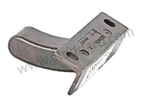 Targa Glass Roof Driver Side Roof Guide For 993 1994-98 LEFT (99356272500)