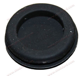 Round Rubber Plug At Door For 911/912. Revised Die With Improved Profile 19 X 3 MM (99970304050)