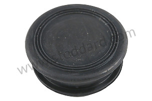 911 DOOR HOLE AND BODYWORK PLUG AS ORIGINALLY MADE, DIAMETER 19 MM THICKNESS 5.5 MM (FOR HOLE WITH DOUBLE PLATE) 19 X 5.5 MM (99A000555938)