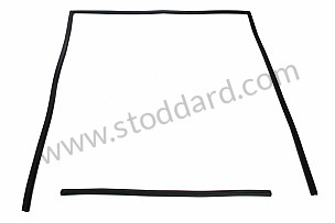 Front Hood Seal For 911 912 1964-1965  (SIC51190100)