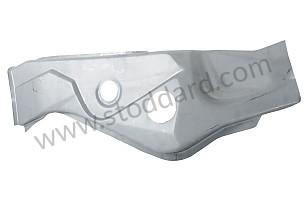 Frame Repair Panel, Inner Left For 356A, 356B, And 356C INTERIOR REAR LEFT (NLA50108506)