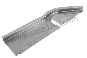 Frame Repair Panel, Outer Left For 356A, 356B, And 356C EXTERIOR REAR LEFT (NLA50108505)
