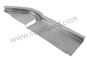 Frame Repair Panel, Outer Right For 356A, 356B, And 356C EXTERIOR REAR RIGHT (NLA50108605)