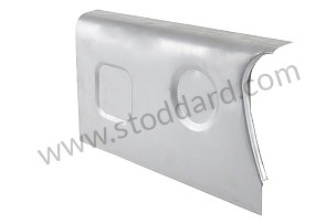 LOWER METAL PLATE IN FRONT OF THE REAR SEATS RIGHT (99A000555958)