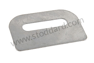 OPENING FOR FUEL TANK STRAP  (99A000555967)