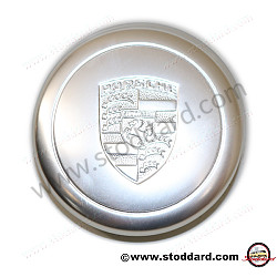 Center Cap, 3 Prong For Porsche Alloy Wheels ANODIZED VERSION (90136103201)