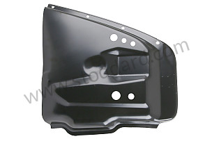 FRONT PART OF WHEEL ARCH FRONT RIGHT (99A000555974)