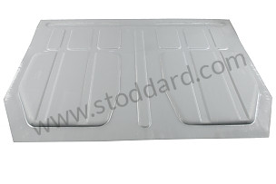 Rear Floor Pan Half For 356A T2 REAR (SMS50105102RR)