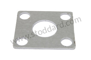 Door Hinge Shim 2.0mm Manufactured By Simonsen 2 MM (SMS53132120)