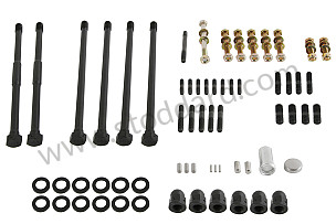 SCREWS KIT FOR 356 CARRERA / 904 CRANKCASE  (99A000556011)