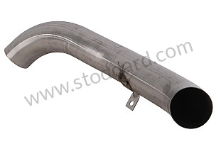 HEATING TUBE LEFT (99357278902)