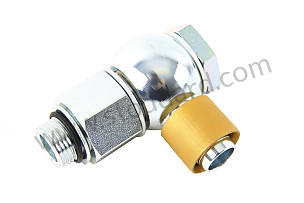 Argus Banjo Fitting, For 4 Cam Oil Hose Between Thermostat and Oil Sump  (69210434100)