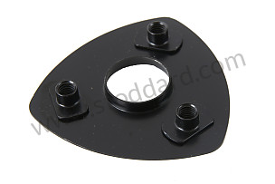 HOLDER ON FRONT WHEEL ARCH 911 69-73 FOR TORSION BAR OPENING  (99A000557368)