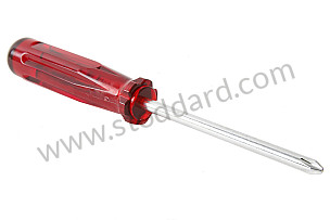 Screwdriver, Phillips Head, No Logo CROSS-POINT / PLASTIC / 200 MM (90013700203)