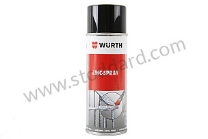 Wurth Zinc Rich Weld-Thru Primer 400 M (SIC99915500)