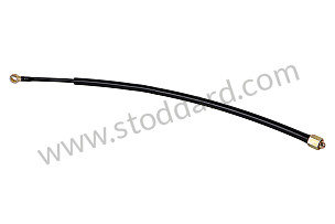 Injection Line 46mm For Cylinders 4 5 6 Cis 911s 1974-1983  (91111009314)