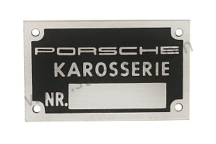IDENTIFICATION PLATE   (99A000558939)