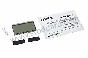 REPAIR KIT FOR LCD SCREEN OF DIGITAL DISPLAY CLOCK 928 83-91  (A92864170103A)