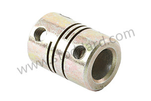 BUTTERFLY SHAFT FITTING ZENITH CARBURETTOR 911 for T-V only (99A000558959)