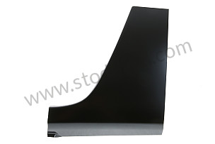 REAR WING BASE (PART BETWEEN ROCKER PANEL AND START OF WING) LEFT (99A000558960)