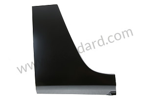 BASE OF REAR WING (PART BETWEEN ROCKER COVER AND START OF WING) RIGHT (99A000558961)