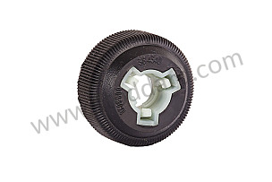 KNOB black / black (01C) (9936130550001C)