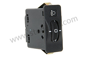 Potentiometer black / black (01C) (9936132300001C)