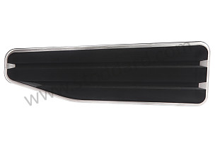 COVER FOR FOOTREST BLACK  (9P18647771E0)
