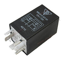 Dme Fuel Pump Relay For Various Porsche Models 924s 944 964 993 DME / EMPLACEMENT R41 / EMPLACEMENT R53 (99361522702)