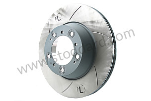 BRAKE DISC SLOTTED / REAR LEFT (99A000560413)