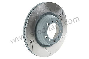 BRAKE DISC SLOTTED / REAR RIGHT (99A000560426)