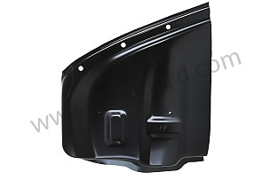 FRONT PART OF WHEEL ARCH FRONT LEFT (99A000560427)