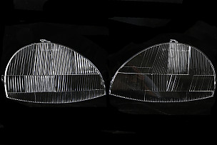 INTERNAL HEADLIGHT LENS REPLACEMENT KIT BOXSTER 986 + 996 98-2001 PER PAIR PAIR (99A000560434)