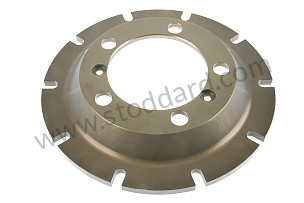 FRONT BRAKE BOWL 996 GT3 FRONT FOR MOUNTING LARGE FLOATING BRAKE DISC (99A000560460)