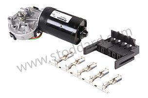 WIPER MOTOR FRONT (99362410500)
