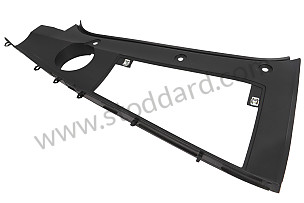 COVER PANEL MATT BLACK  (971806441BOK1)