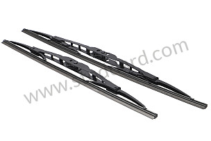 WINDSCREEN WIPER BLADE PAIR (A99362803800)