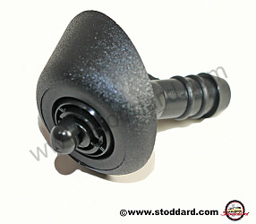 Headlight Washer Jet, Right, 911 Carrera/4 (1995-98), 911 Turbo (1996-97) RIGHT (9936280710001C)
